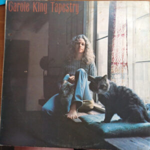 Carole King - Tapestry - Album Cover
