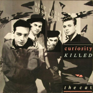 Curiosity Killed The Cat - Keep Your Distance - Album Cover