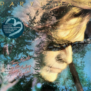 Daryl Hall - Three Hearts In The Happy Ending Machine - Album Cover
