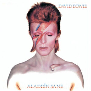 David Bowie - Aladdin Sane - Album Cover