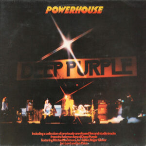 Deep Purple - Powerhouse - Album Cover