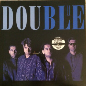 Double - Blue - Album Cover