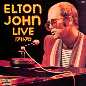 Elton John - 17-11-70 - Album Cover