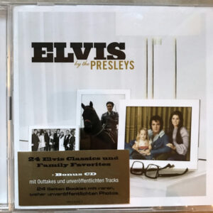 Elvis Presley - Elvis By The Presleys - Album Cover