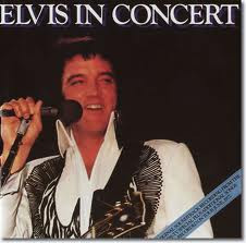 Elvis Presley - Elvis In Concert - Album Cover