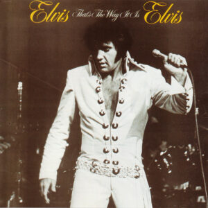 Elvis Presley - Elvis - That's The Way It Is - Album Cover