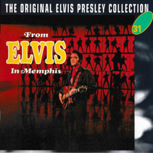 Elvis Presley - From Elvis In Memphis - Album Cover