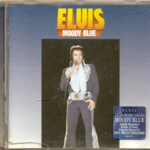 Elvis Presley - Moody Blue - Album Cover