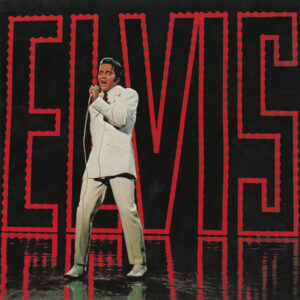 Elvis Presley - NBC-TV Special - Album Cover