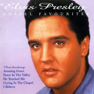 Elvis Presley - Take My Hand Gospel Favourites - Album Cover