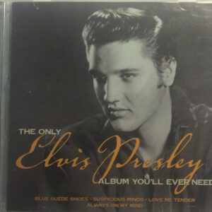 Elvis Presley - The Only Elvis Presley Album You'll Ever Need - Album Cover