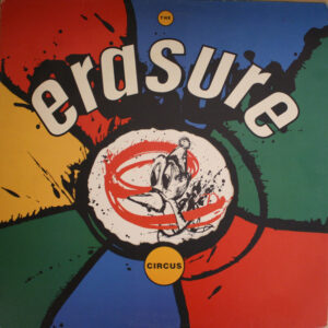 Erasure - The Circus - Album Cover