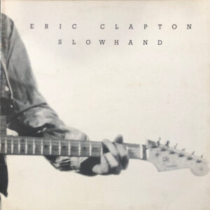 Eric Clapton - Slowhand - Album Cover