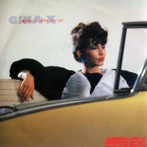 Gina X - Drive My Car - Album Cover