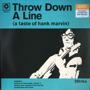 Hank Marvin - Throw Down A Line (A Taste Of Hank Marvin) - Album Cover