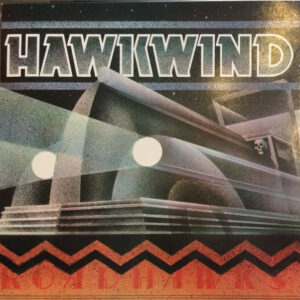 Hawkwind - Roadhawks - Album Cover