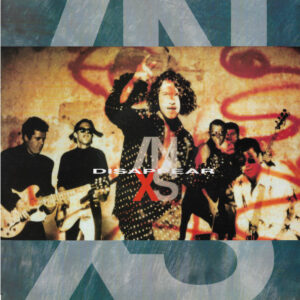 INXS - Disappear - Album Cover