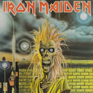 Iron Maiden - Iron Maiden - Album Cover