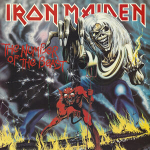 Iron Maiden - The Number Of The Beast - Album Cover