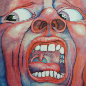 King Crimson - In The Court Of The Crimson King (An Observation By King Crimson) - Album Cover