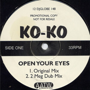 Koko (3) - Open Your Eyes - Album Cover
