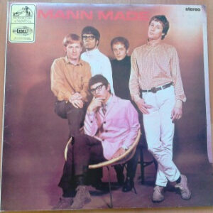 Manfred Mann - Mann Made / The Five Faces Of Manfred Mann - Album Cover