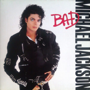 Michael Jackson - Bad - Album Cover