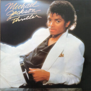 Michael Jackson - Thriller - Album Cover