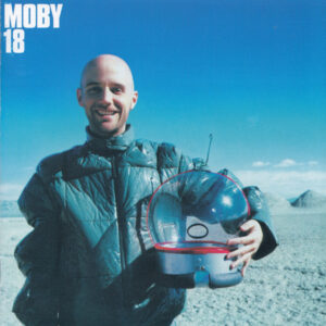 Moby - 18 - Album Cover