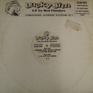 Ned Flanders - Lucky Jim E.P. - Album Cover