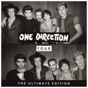 One Direction - FOUR (The Ultimate Edition) - Album Cover