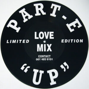 Part-E - Up - Album Cover