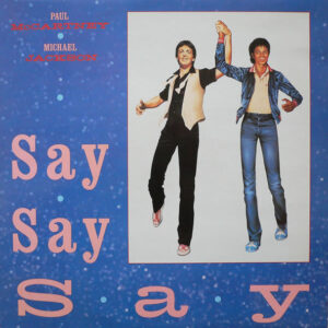 Paul McCartney - Say Say Say - Album Cover