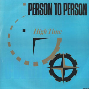 Person To Person - High Time - Album Cover