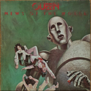 Queen - News Of The World - Album Cover