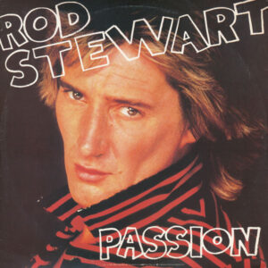 Rod Stewart - Passion - Album Cover