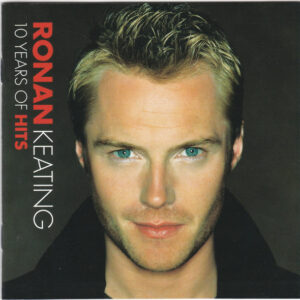 Ronan Keating - 10 Years Of Hits - Album Cover