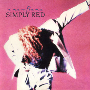 Simply Red - A New Flame - Album Cover