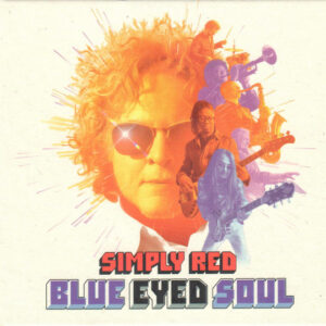 Simply Red - Blue Eyed Soul - Album Cover