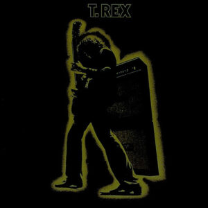 T. Rex - Electric Warrior - Album Cover