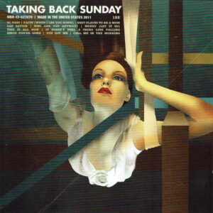 Taking Back Sunday - Taking Back Sunday - Album Cover