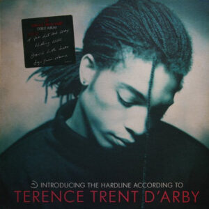 Terence Trent D'Arby - Introducing The Hardline According To Terence Trent D'Arby - Album Cover