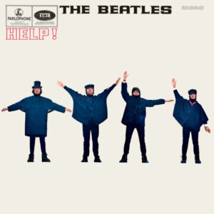 The Beatles - Help! - Album Cover