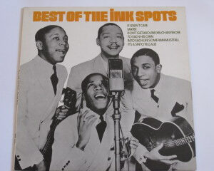 The Ink Spots - Best Of The Ink Spots - Album Cover