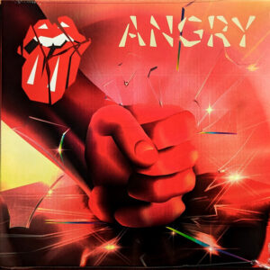 The Rolling Stones - Angry - Album Cover