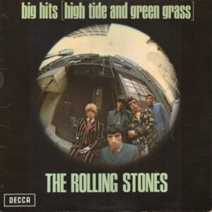 The Rolling Stones - Big Hits (High Tide And Green Grass) - Album Cover