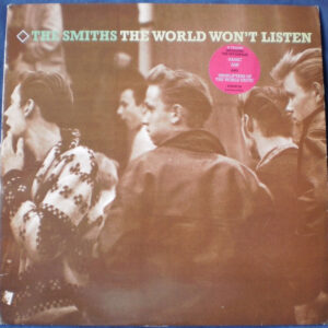 The Smiths - The World Won't Listen - Album Cover