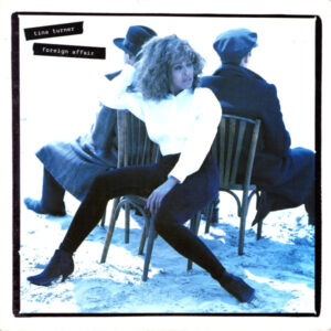 Tina Turner - Foreign Affair - Album Cover