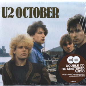 U2 - October - Album Cover