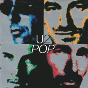 U2 - Pop - Album Cover